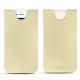 Custodia in pelle Apple iPhone 8 - Beige PU