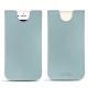 レザーケース Apple iPhone 8 - Bleu Ciel PU