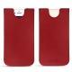 Custodia in pelle Apple iPhone 8 - Rouge PU