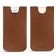 Custodia in pelle Apple iPhone 8 - Marron PU