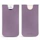 Capa em pele Apple iPhone 8 - Lilas PU