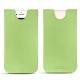 Capa em pele Apple iPhone 8 - Vert olive PU