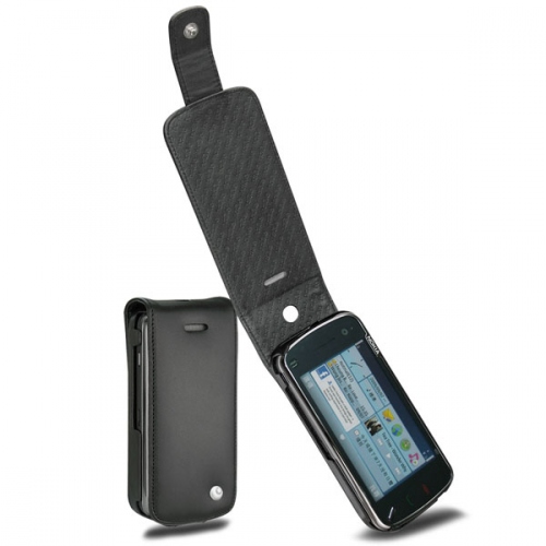 Funda de piel Nokia N97 