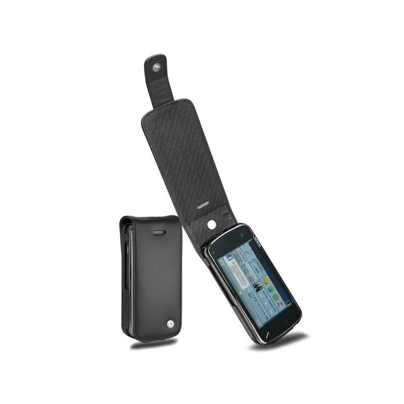 Capa em pele Nokia N97  - Noir ( Nappa - Black ) 