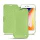 レザーケース Apple iPhone 8 - Vert olive ( Nappa - Pantone 578U ) 