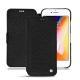 Housse cuir Apple iPhone 8 - Ebène ( Sleek P C12 - Black ) 
