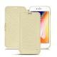 Apple iPhone 8 leather case - Ivoire ( Sleek P C12 - White ) 
