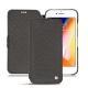 Custodia in pelle Apple iPhone 8 - Anthracite ( Pantone 424C ) 