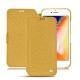 Housse cuir Apple iPhone 8 - Mimosa ( Pantone 141C ) 