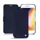 レザーケース Apple iPhone 8 - Cobalt ( Pantone 2766C ) 