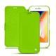 Funda de piel Apple iPhone 8 - Vert fluo
