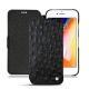 レザーケース Apple iPhone 8 - Autruche nero