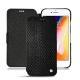 Lederschutzhülle Apple iPhone 8 - Serpent nero