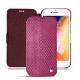 レザーケース Apple iPhone 8 - Serpent ciclamino