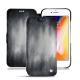 Custodia in pelle Apple iPhone 8 - Gris Patine