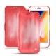 Custodia in pelle Apple iPhone 8 - Rose Patine