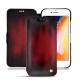 Housse cuir Apple iPhone 8 - Rouge Patine
