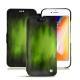 Housse cuir Apple iPhone 8 - Vert Patine