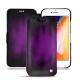 レザーケース Apple iPhone 8 - Violet Patine
