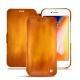 Capa em pele Apple iPhone 8 - Orange Patine
