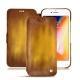 レザーケース Apple iPhone 8 - Doré Patine