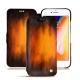 Custodia in pelle Apple iPhone 8 - Fauve Patine