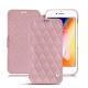 Custodia in pelle Apple iPhone 8 - Rose - Couture ( Nappa - Pantone 2365C ) 