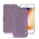 Capa em pele Apple iPhone 8 - Lilas - Couture ( Nappa - Pantone 2645U ) 