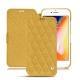 Custodia in pelle Apple iPhone 8 - Mimosa - Couture ( Pantone 141C ) 
