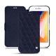 Lederschutzhülle Apple iPhone 8 - Cobalt - Couture ( Pantone 2766C ) 