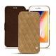 Custodia in pelle Apple iPhone 8 - Sable vintage - Couture