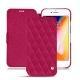 Capa em pele Apple iPhone 8 - Rose fluo - Couture