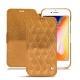 Custodia in pelle Apple iPhone 8 - Or Maïa - Couture