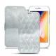 Custodia in pelle Apple iPhone 8 - Platinium - Couture
