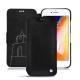 Capa em pele Apple iPhone 8 - Negre poudro