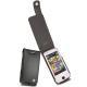 硬质真皮保护套 Samsung M8910 Pixon 12  - Noir ( Nappa - Black ) 