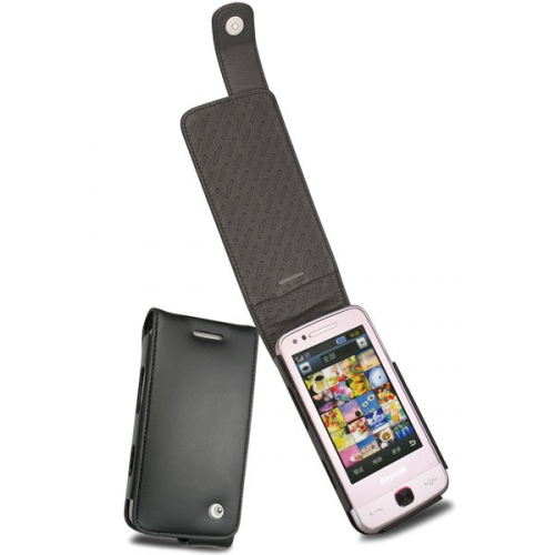 硬质真皮保护套 Samsung M8910 Pixon 12 