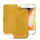 Funda de piel Apple iPhone 8 - Jaune soulèu