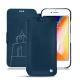 レザーケース Apple iPhone 8 - Blu mediterran