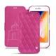 レザーケース Apple iPhone 8 - Rose BB - Couture