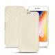 Lederschutzhülle Apple iPhone 8 - Blanc PU