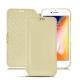 レザーケース Apple iPhone 8 - Beige PU