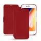 Funda de piel Apple iPhone 8 - Rouge PU