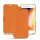 Custodia in pelle Apple iPhone 8 - Orange PU