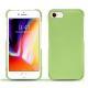 Custodia in pelle Apple iPhone 8 - Vert olive ( Nappa - Pantone 578U ) 