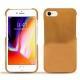 Funda de piel Apple iPhone 8 - Or Maïa ( Pantone 871C ) 