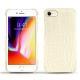 Capa em pele Apple iPhone 8 - Crocodile milk