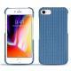 レザーケース Apple iPhone 8 - Abaca ishia