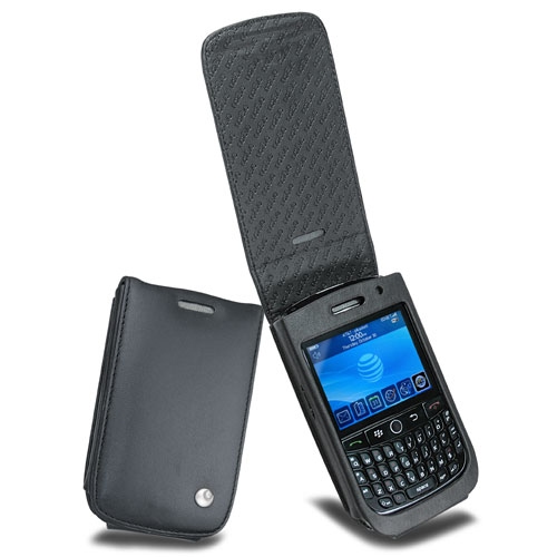 Housse cuir BlackBerry Curve 8900 