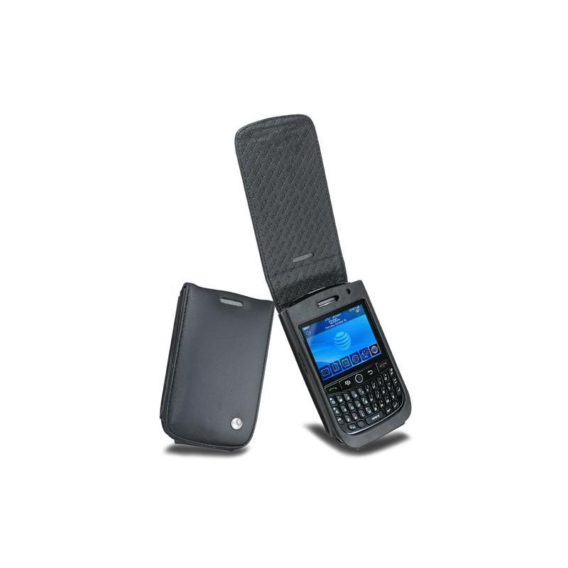 Capa em pele BlackBerry Curve 8900  - Noir ( Nappa - Black ) 